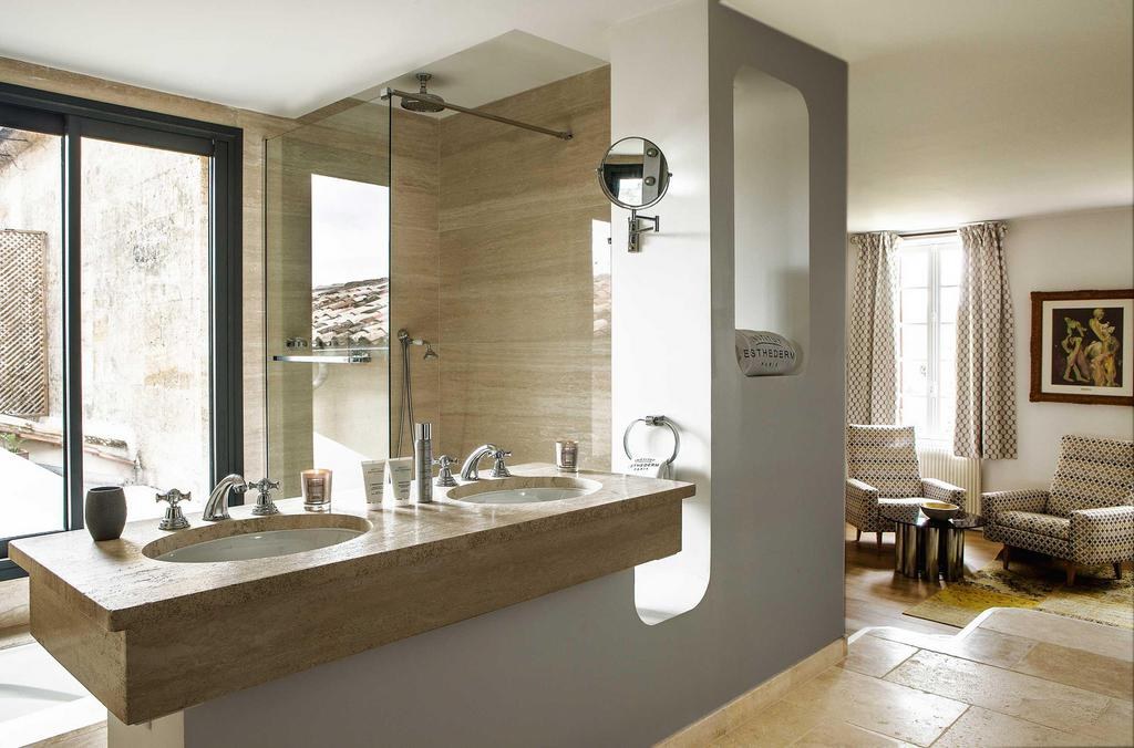 Les matières de la salle de bain