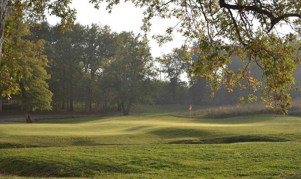 Une partie de golf