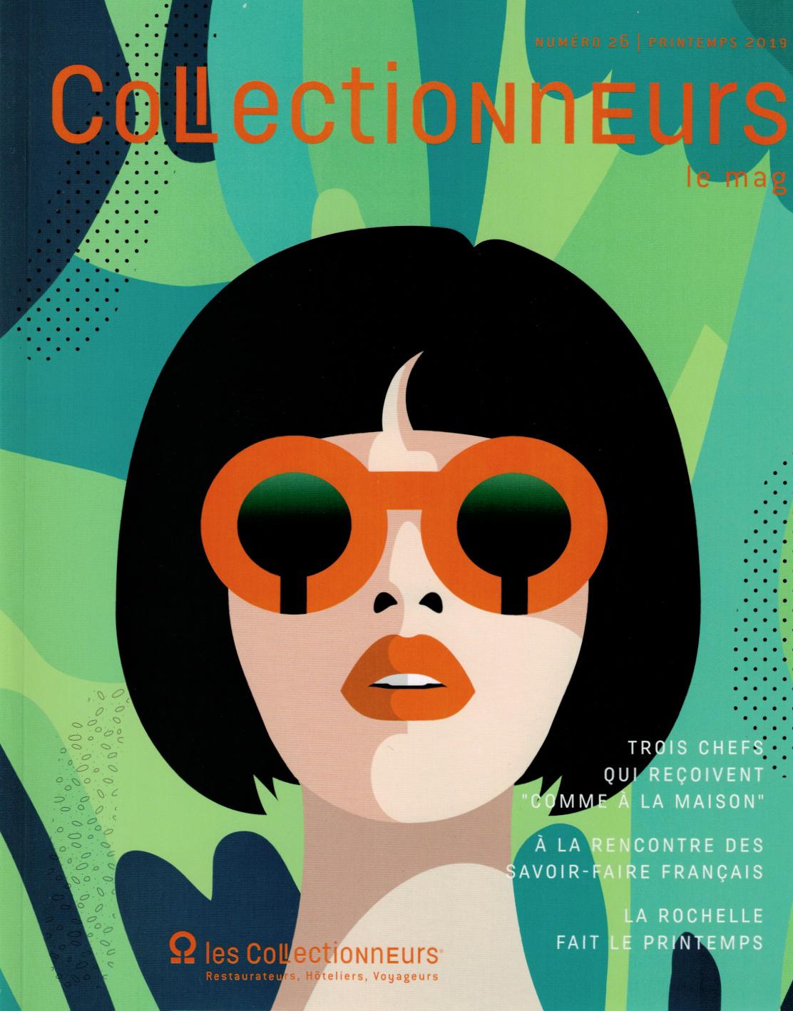 Couverture — Les Collectionneurs