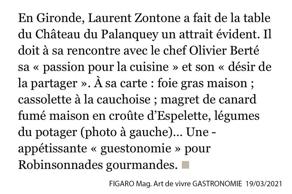 Article — Le Figaro Magazine