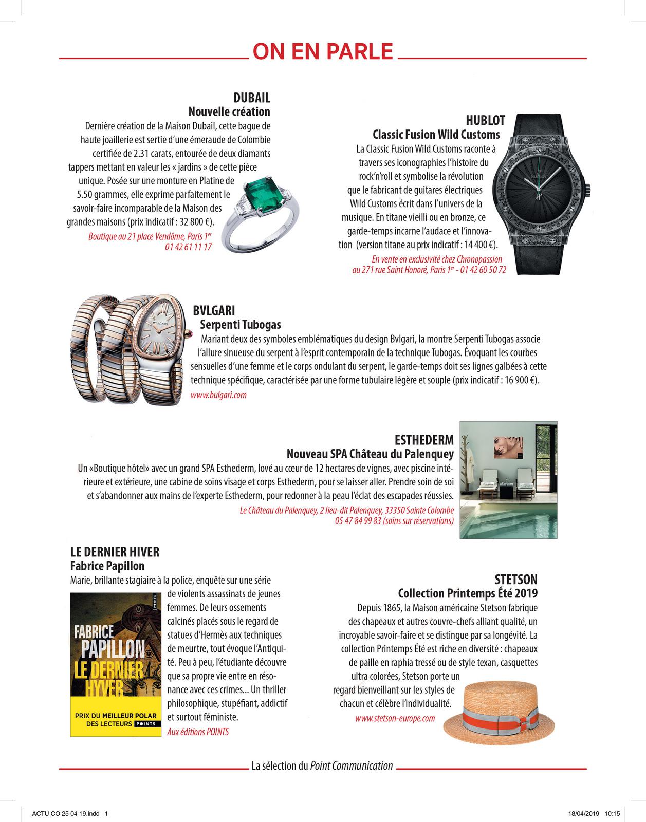 Article — Le Point